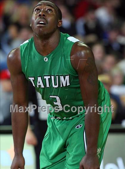 Thumbnail 2 in Melissa vs. Tatum (UIL 2A Semifinal) photogallery.