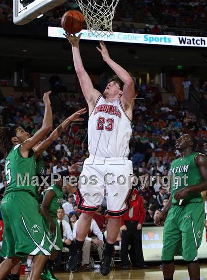 Thumbnail 1 in Melissa vs. Tatum (UIL 2A Semifinal) photogallery.
