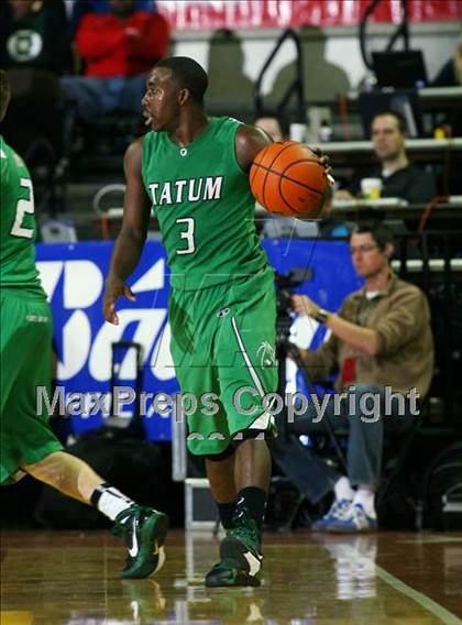 Thumbnail 2 in Melissa vs. Tatum (UIL 2A Semifinal) photogallery.