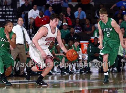Thumbnail 2 in Melissa vs. Tatum (UIL 2A Semifinal) photogallery.