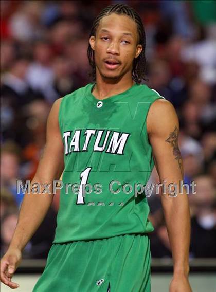 Thumbnail 2 in Melissa vs. Tatum (UIL 2A Semifinal) photogallery.