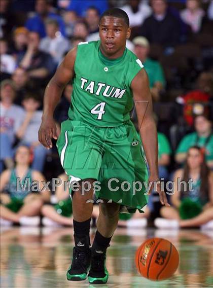 Thumbnail 3 in Melissa vs. Tatum (UIL 2A Semifinal) photogallery.