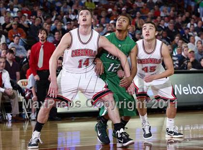 Thumbnail 1 in Melissa vs. Tatum (UIL 2A Semifinal) photogallery.