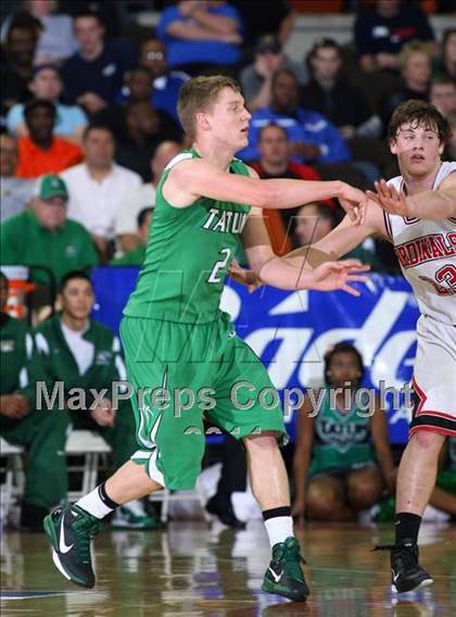 Thumbnail 1 in Melissa vs. Tatum (UIL 2A Semifinal) photogallery.