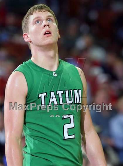 Thumbnail 1 in Melissa vs. Tatum (UIL 2A Semifinal) photogallery.