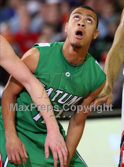Thumbnail 1 in Melissa vs. Tatum (UIL 2A Semifinal) photogallery.