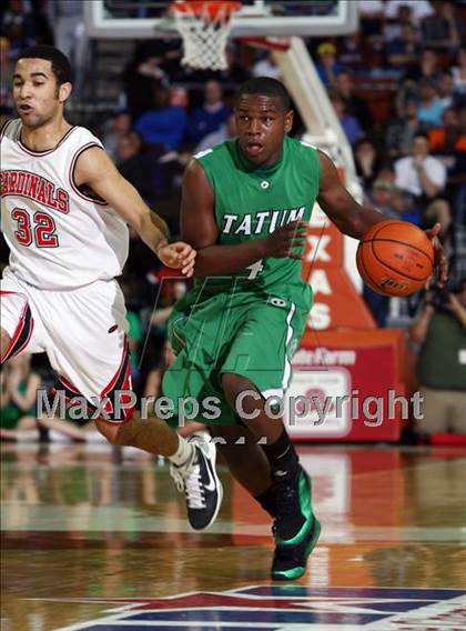 Thumbnail 2 in Melissa vs. Tatum (UIL 2A Semifinal) photogallery.