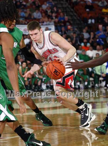 Thumbnail 1 in Melissa vs. Tatum (UIL 2A Semifinal) photogallery.