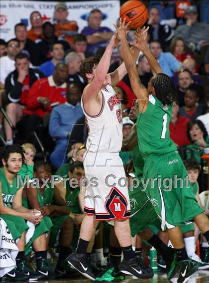 Thumbnail 2 in Melissa vs. Tatum (UIL 2A Semifinal) photogallery.