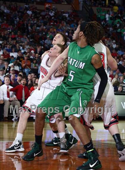 Thumbnail 2 in Melissa vs. Tatum (UIL 2A Semifinal) photogallery.