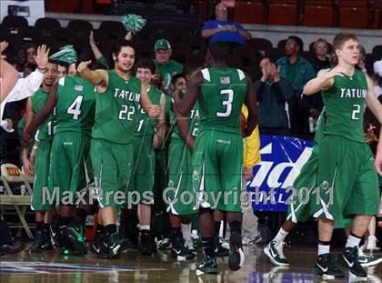 Thumbnail 3 in Melissa vs. Tatum (UIL 2A Semifinal) photogallery.