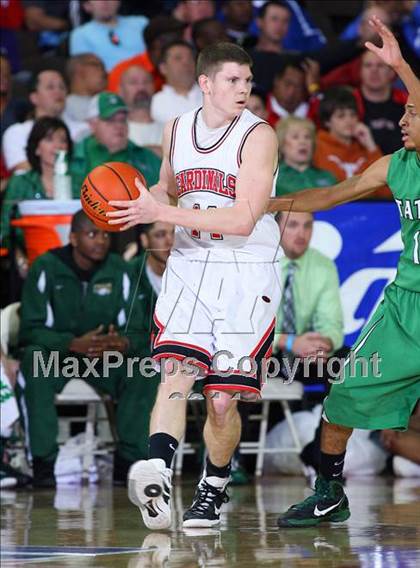 Thumbnail 1 in Melissa vs. Tatum (UIL 2A Semifinal) photogallery.