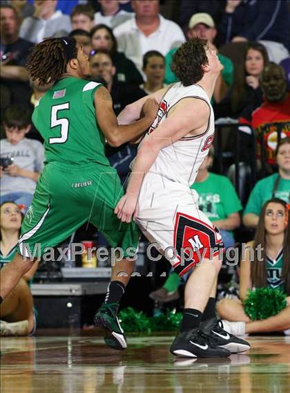 Thumbnail 2 in Melissa vs. Tatum (UIL 2A Semifinal) photogallery.