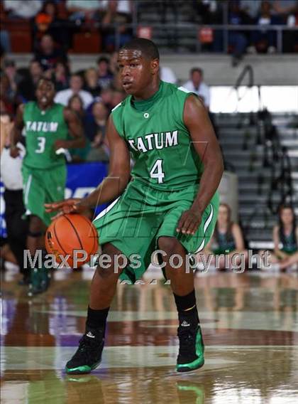 Thumbnail 1 in Melissa vs. Tatum (UIL 2A Semifinal) photogallery.