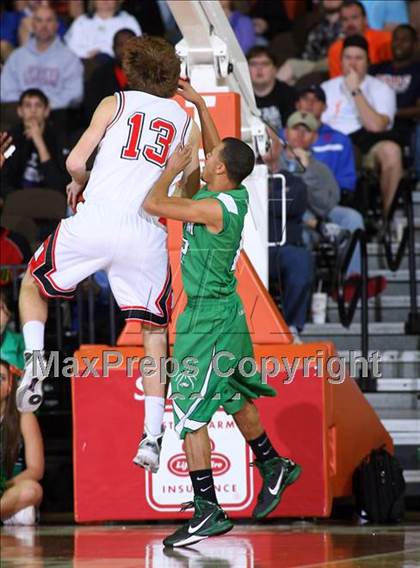 Thumbnail 3 in Melissa vs. Tatum (UIL 2A Semifinal) photogallery.