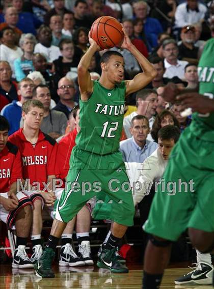 Thumbnail 2 in Melissa vs. Tatum (UIL 2A Semifinal) photogallery.