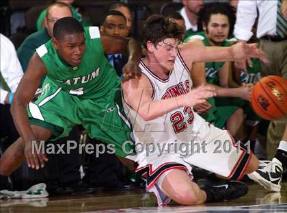 Thumbnail 3 in Melissa vs. Tatum (UIL 2A Semifinal) photogallery.