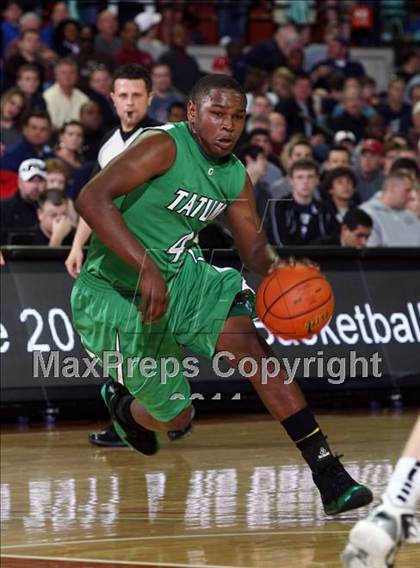 Thumbnail 3 in Melissa vs. Tatum (UIL 2A Semifinal) photogallery.