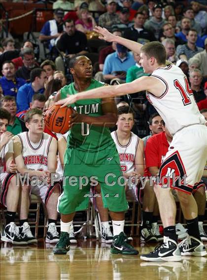 Thumbnail 1 in Melissa vs. Tatum (UIL 2A Semifinal) photogallery.