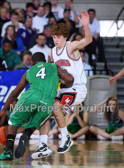 Thumbnail 3 in Melissa vs. Tatum (UIL 2A Semifinal) photogallery.