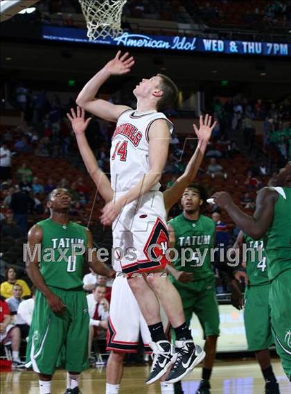 Thumbnail 2 in Melissa vs. Tatum (UIL 2A Semifinal) photogallery.