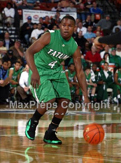 Thumbnail 3 in Melissa vs. Tatum (UIL 2A Semifinal) photogallery.