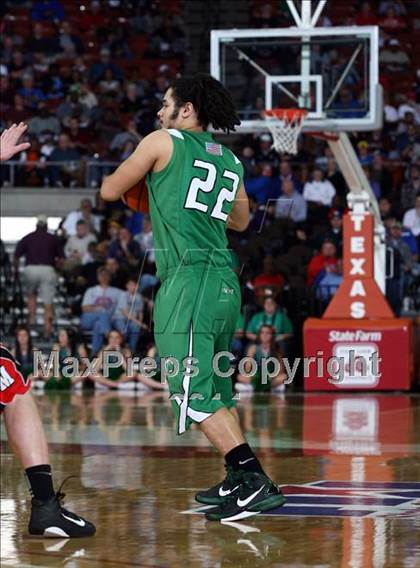 Thumbnail 3 in Melissa vs. Tatum (UIL 2A Semifinal) photogallery.