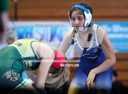 Thumbnail 3 in Coastal Canyon League Wrestling (Girls) photogallery.