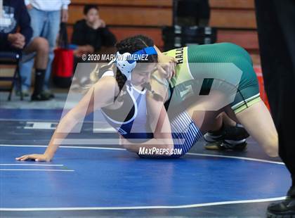 Thumbnail 2 in Coastal Canyon League Wrestling (Girls) photogallery.