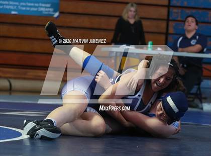 Thumbnail 2 in Coastal Canyon League Wrestling (Girls) photogallery.
