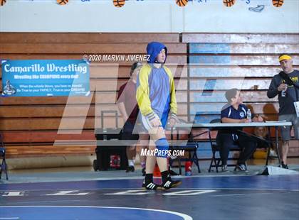Thumbnail 1 in Coastal Canyon League Wrestling (Girls) photogallery.