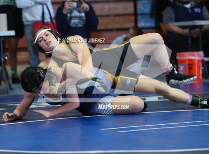 Thumbnail 2 in Coastal Canyon League Wrestling (Girls) photogallery.