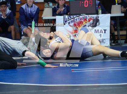 Thumbnail 1 in Coastal Canyon League Wrestling (Girls) photogallery.