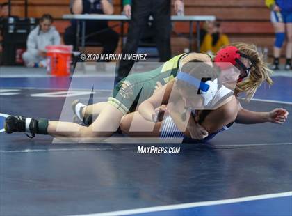 Thumbnail 3 in Coastal Canyon League Wrestling (Girls) photogallery.