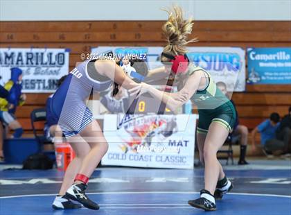 Thumbnail 2 in Coastal Canyon League Wrestling (Girls) photogallery.