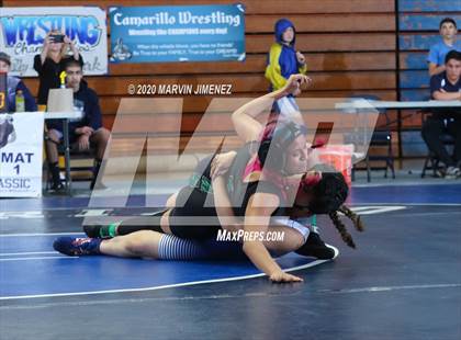 Thumbnail 3 in Coastal Canyon League Wrestling (Girls) photogallery.