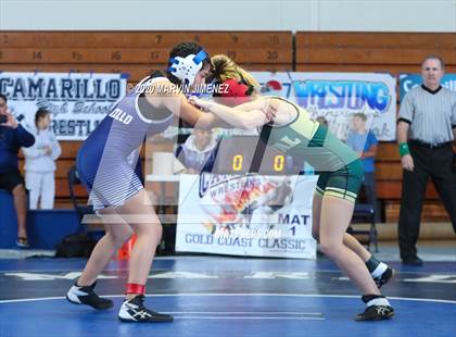 Thumbnail 3 in Coastal Canyon League Wrestling (Girls) photogallery.