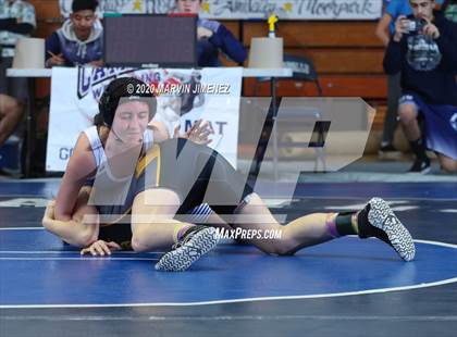 Thumbnail 1 in Coastal Canyon League Wrestling (Girls) photogallery.