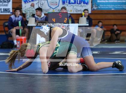 Thumbnail 3 in Coastal Canyon League Wrestling (Girls) photogallery.