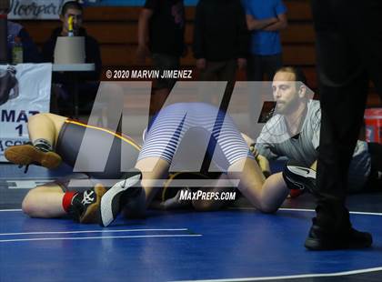 Thumbnail 2 in Coastal Canyon League Wrestling (Girls) photogallery.