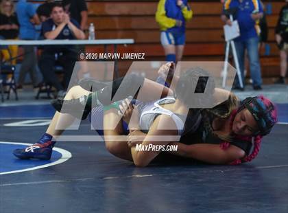Thumbnail 1 in Coastal Canyon League Wrestling (Girls) photogallery.