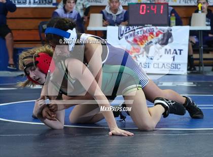 Thumbnail 2 in Coastal Canyon League Wrestling (Girls) photogallery.