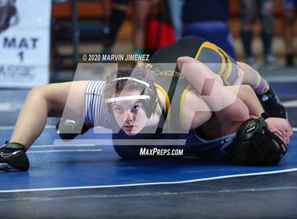 Thumbnail 3 in Coastal Canyon League Wrestling (Girls) photogallery.