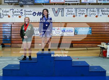 Thumbnail 2 in Coastal Canyon League Wrestling (Girls) photogallery.