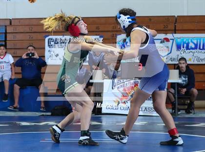 Thumbnail 2 in Coastal Canyon League Wrestling (Girls) photogallery.
