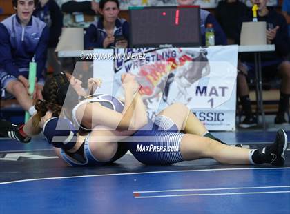 Thumbnail 3 in Coastal Canyon League Wrestling (Girls) photogallery.