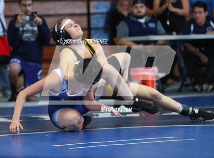Thumbnail 1 in Coastal Canyon League Wrestling (Girls) photogallery.