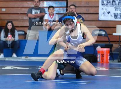 Thumbnail 1 in Coastal Canyon League Wrestling (Girls) photogallery.