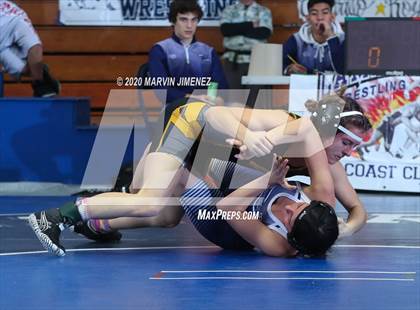 Thumbnail 1 in Coastal Canyon League Wrestling (Girls) photogallery.