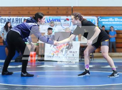 Thumbnail 3 in Coastal Canyon League Wrestling (Girls) photogallery.